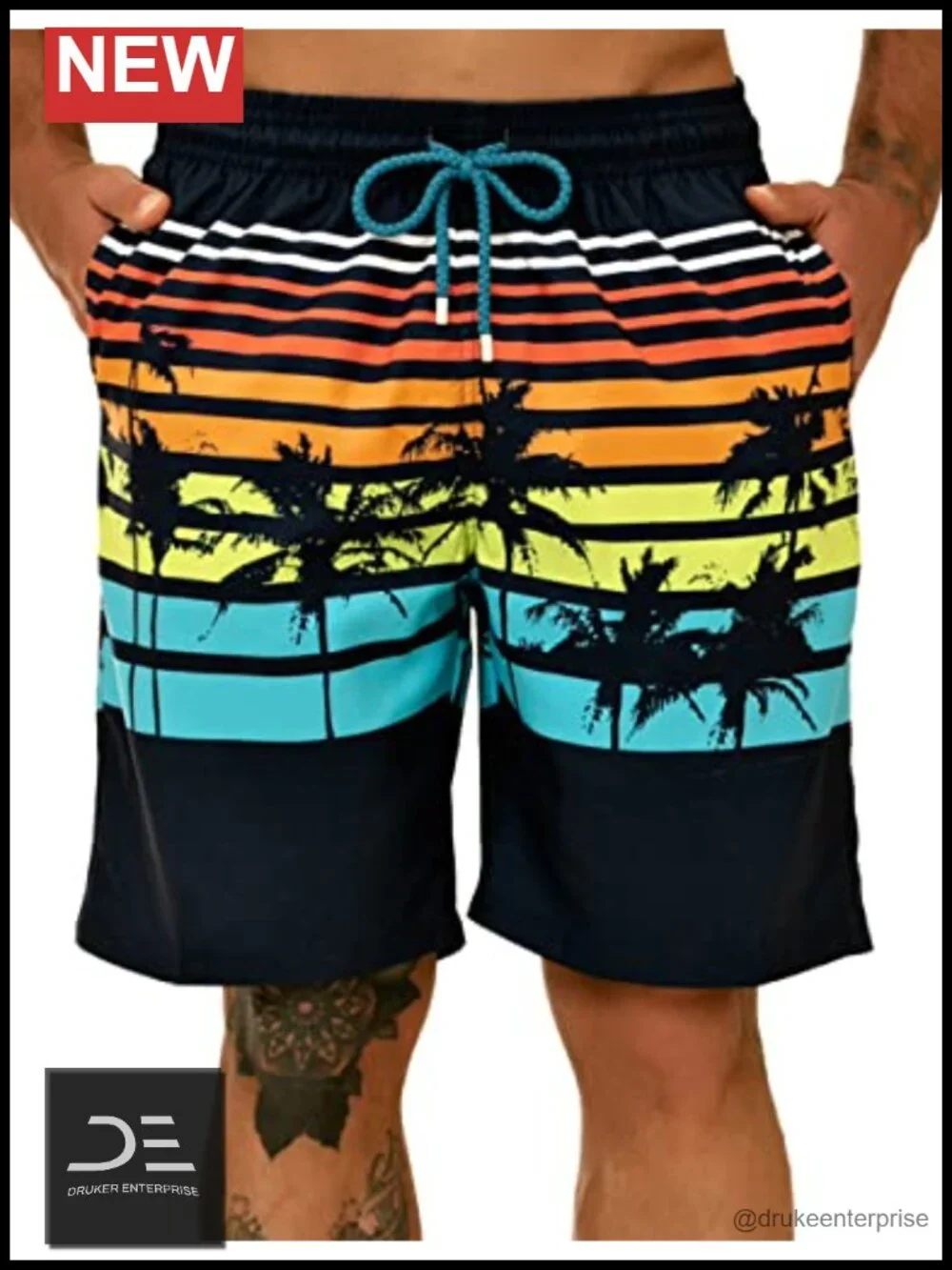 Mens Swim Trunks 9